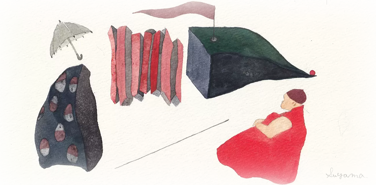 Illustrations by Hatopomo Harumi Suyama©